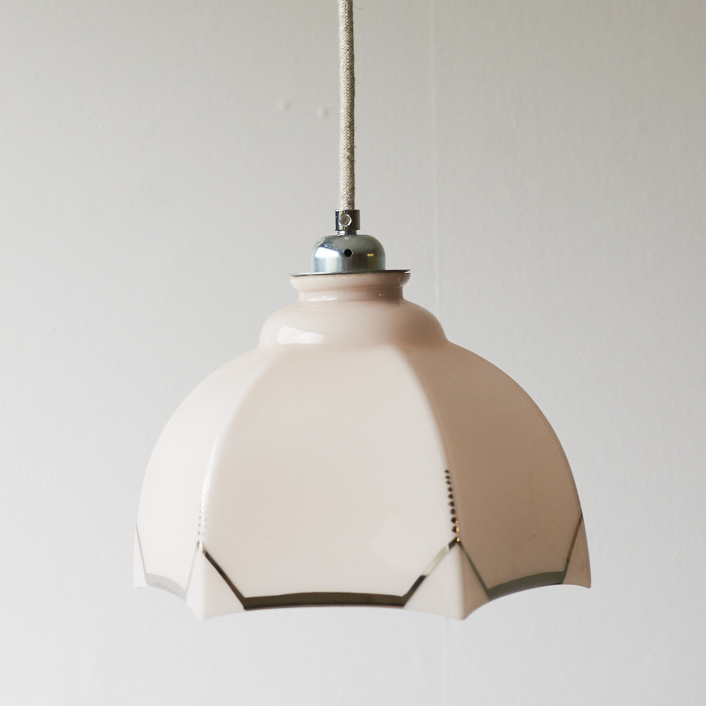508 - Vintage lampje - Firma Zoethout
