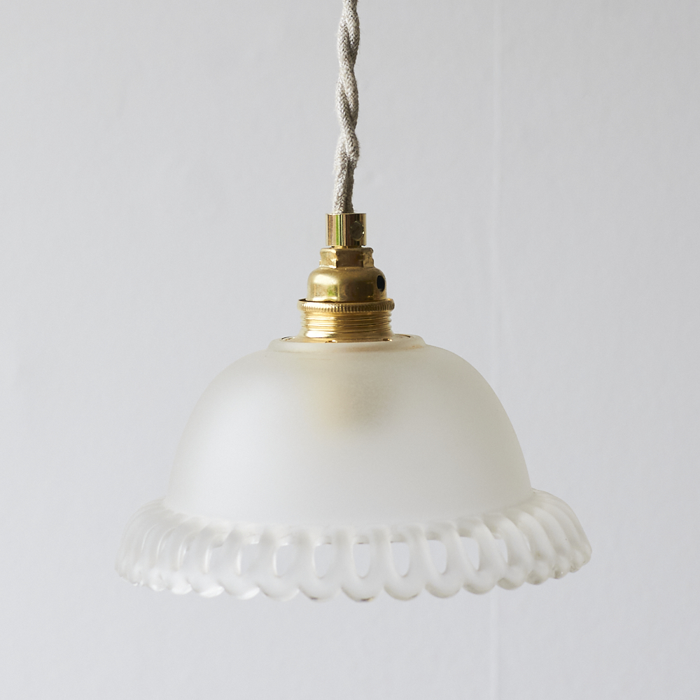 511 - Vintage lampje - Firma Zoethout