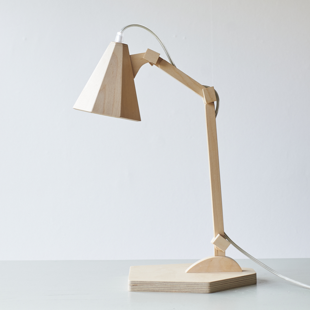 HW9091 - Henks wood lampje - Firma Zoethout