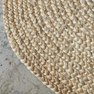 vloerkleed jute ovaal