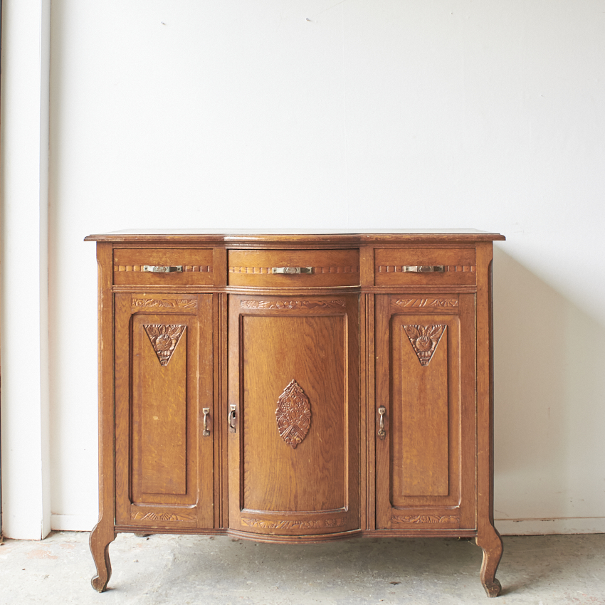 vintage sierlijke commode