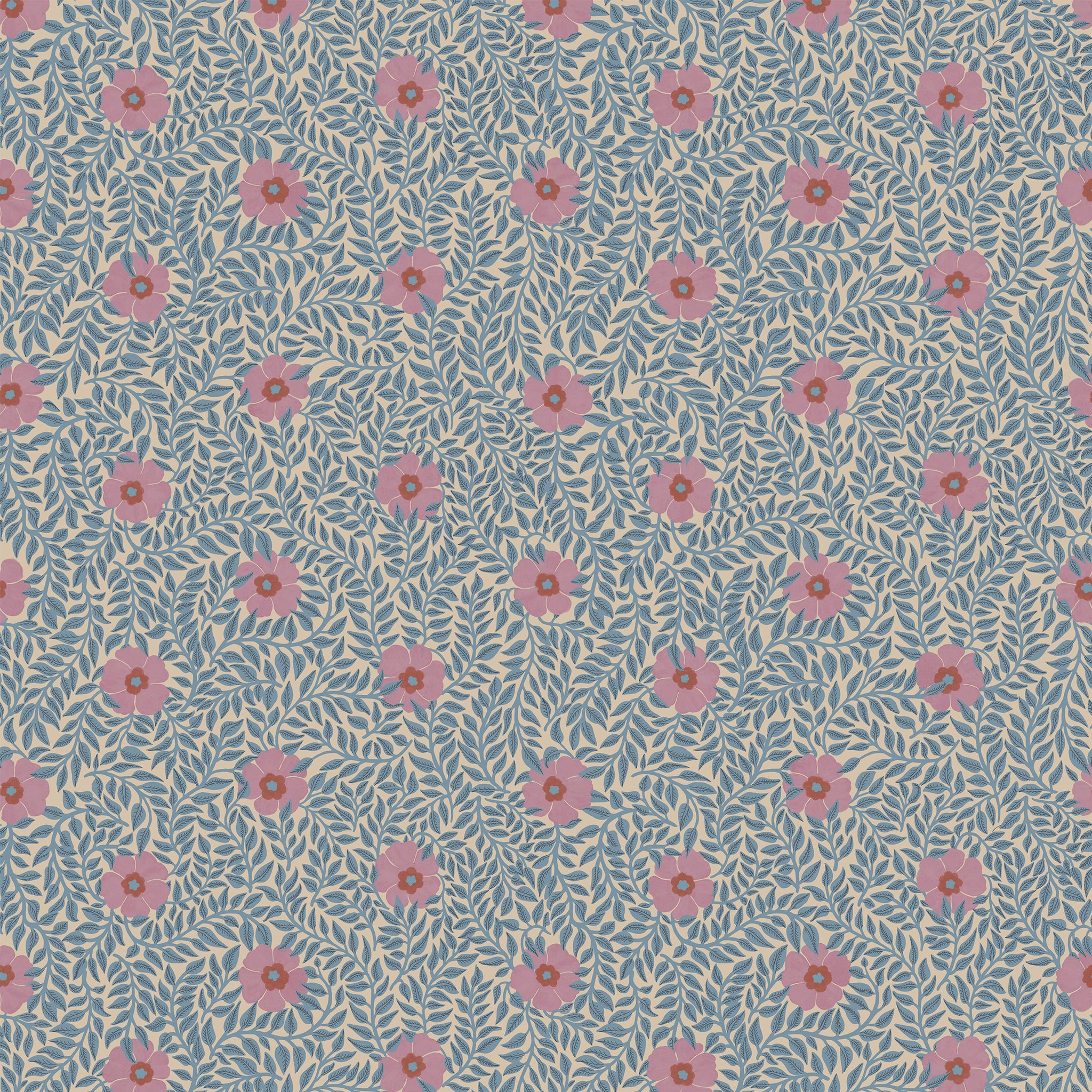 SummerGray-wallpaper-kicki-petal-pink_1