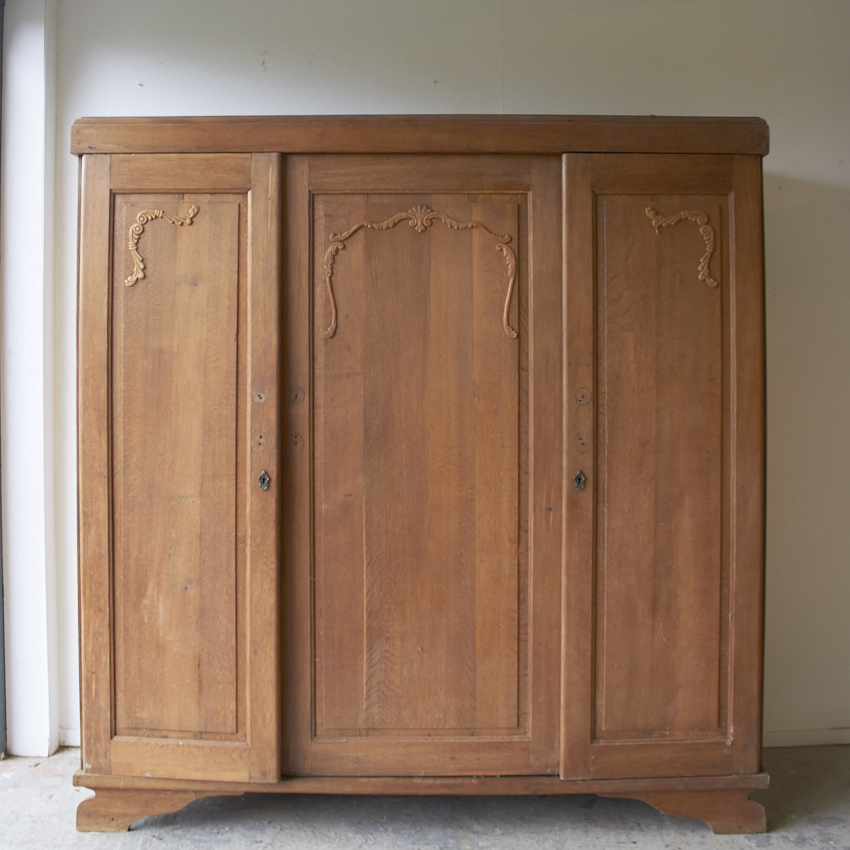 10811-Vintage-demontabele-kledingkast-Firma-Zoethout-0