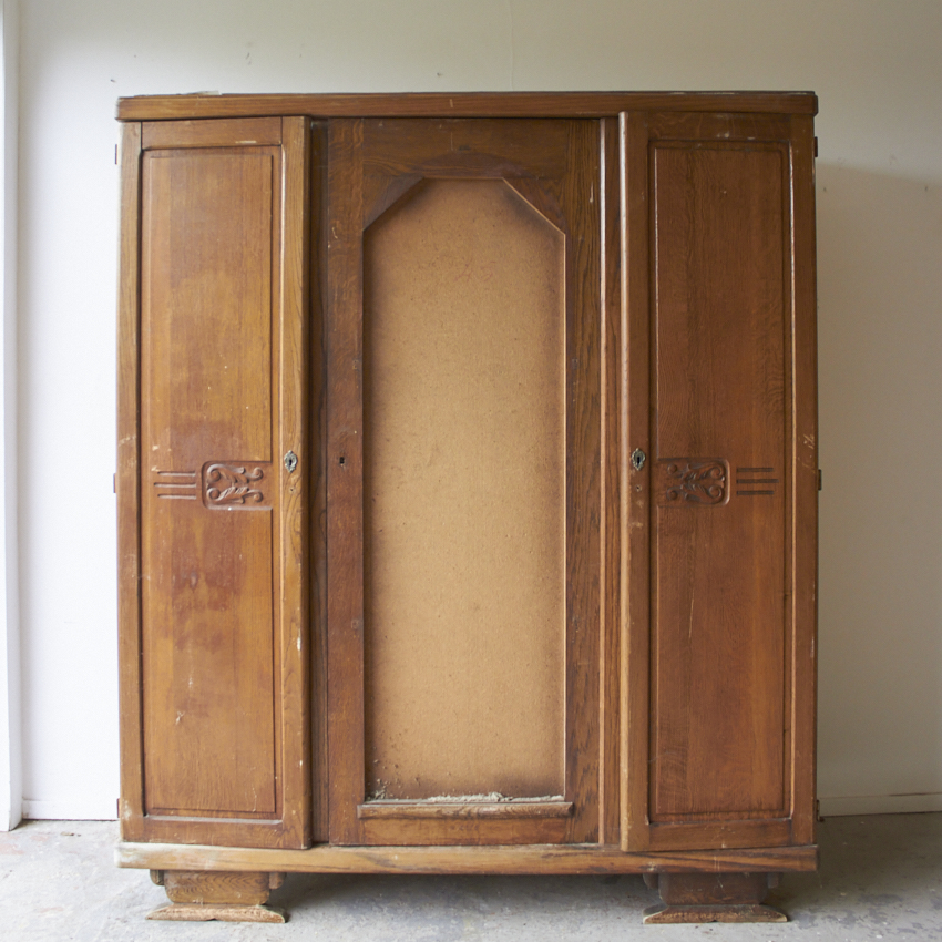 10813-Vintage-demontabele-kledingkast-Firma-Zoethout-0