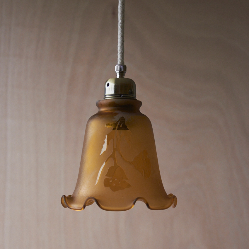 547-Vintage-hanglampje-getint-glas-Firma-Zoethout-00
