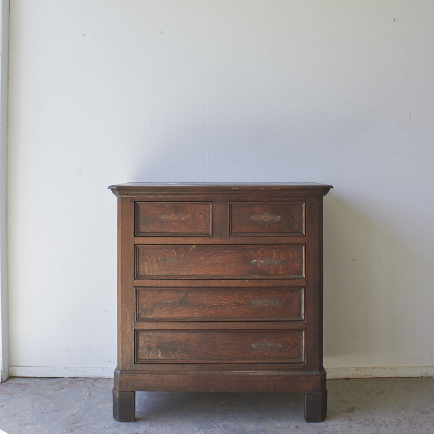 2559 Vintage lade commode Firma Zoethout