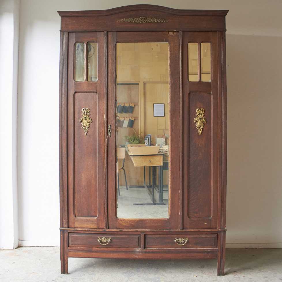 10909-Vintage-demontabele-spiegelkast-met-twee-deuren-Firma-Zoethout-0