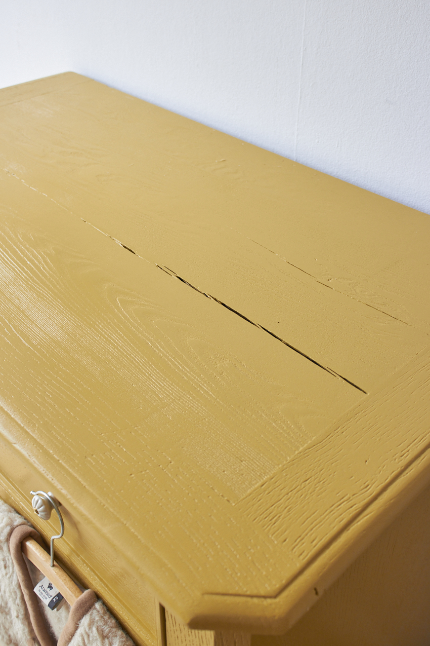 2559-1---Vintage-lade-commode-in-Saffraan-kleur---Firma-Zoethout-012
