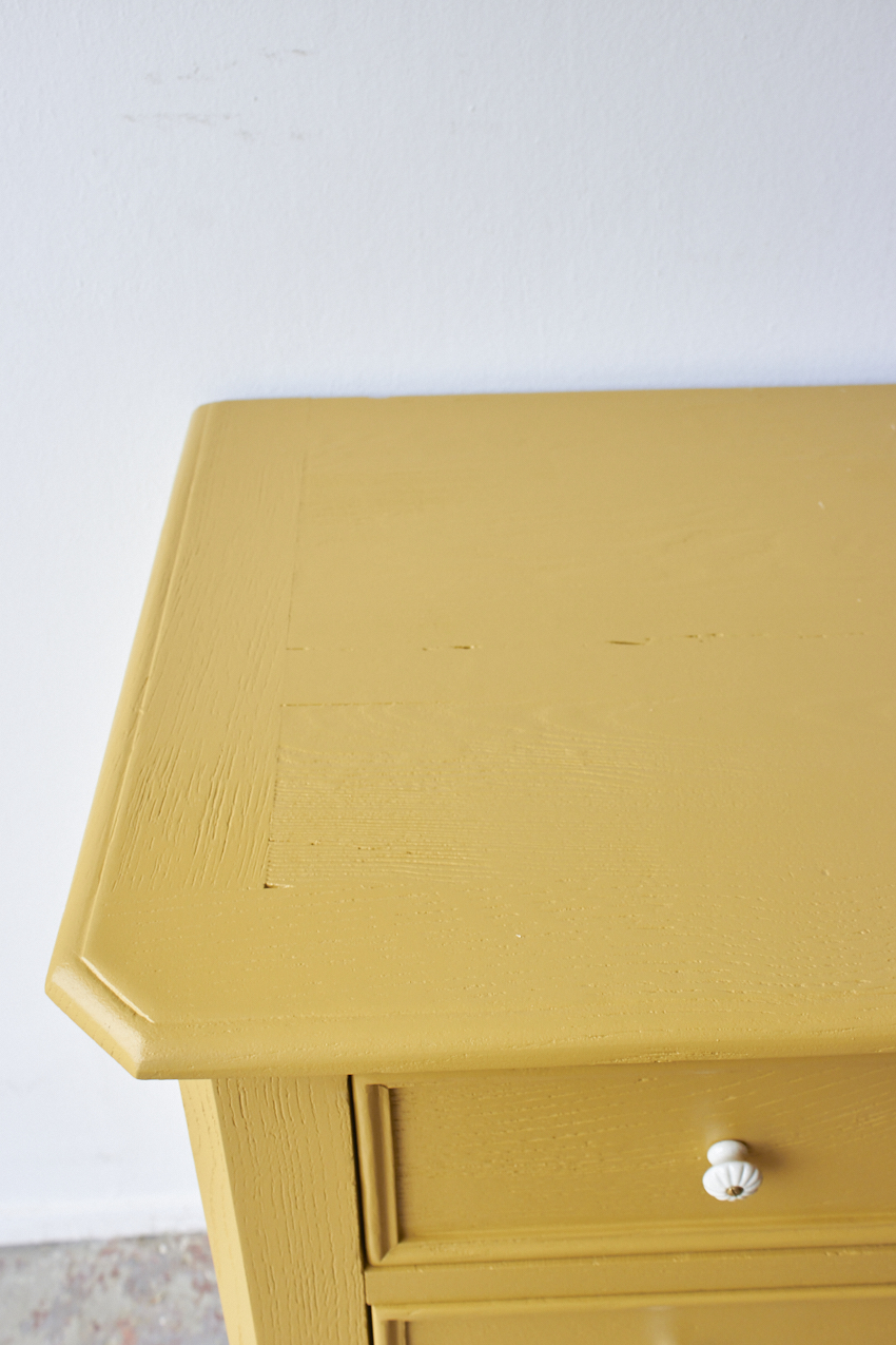 2559-1---Vintage-lade-commode-in-Saffraan-kleur---Firma-Zoethout-013