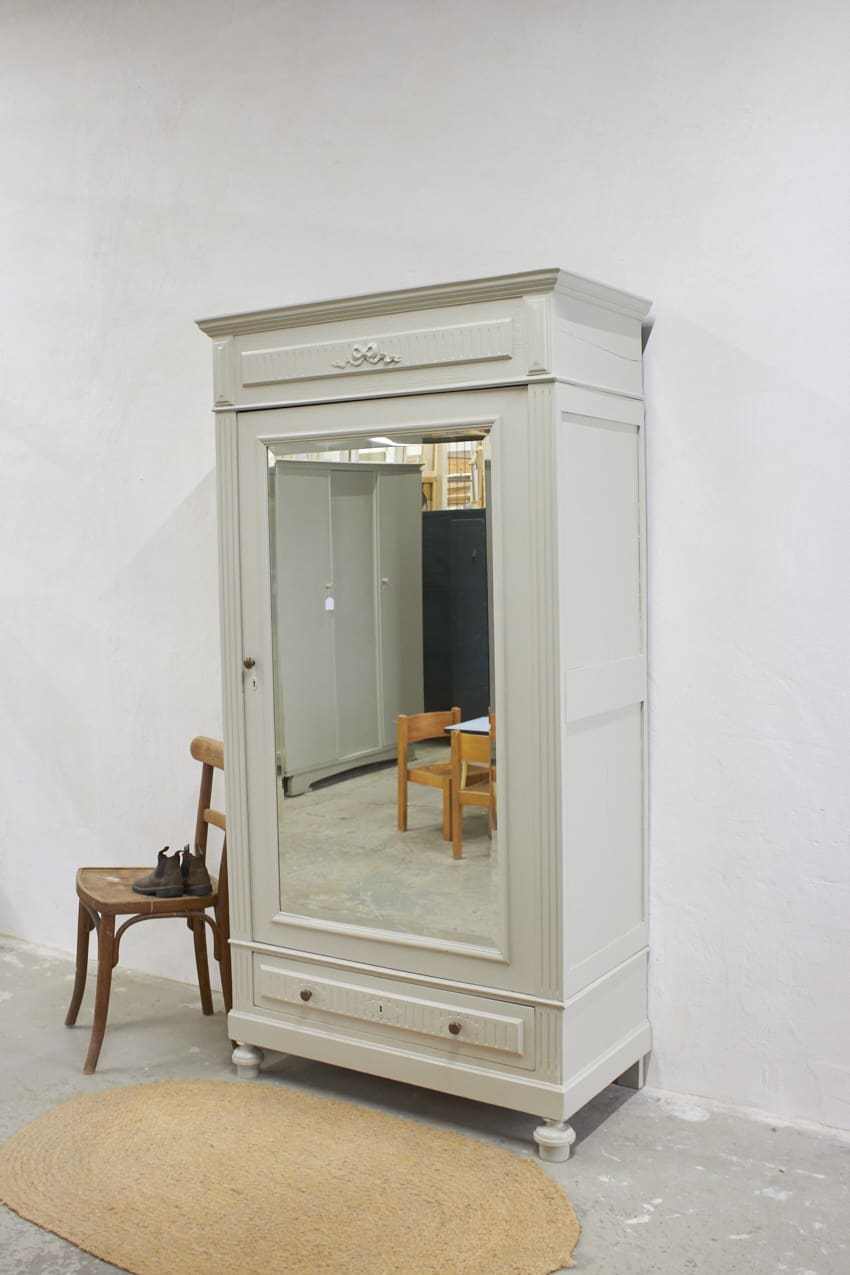 10945-1---vintage-eendeurs-spiegelkast-in-de-kleur-linnen---Firma-Zoethout-04