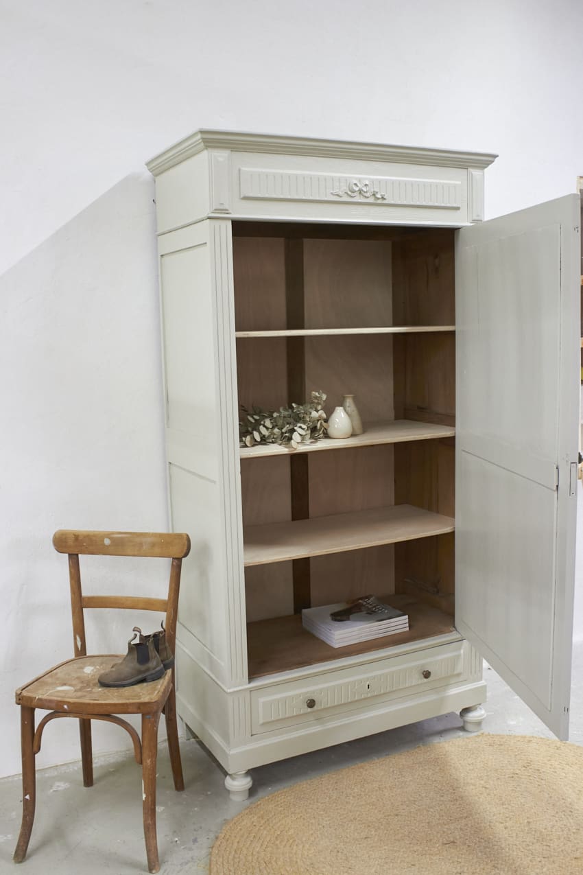 10945-1---vintage-eendeurs-spiegelkast-in-de-kleur-linnen---Firma-Zoethout-09