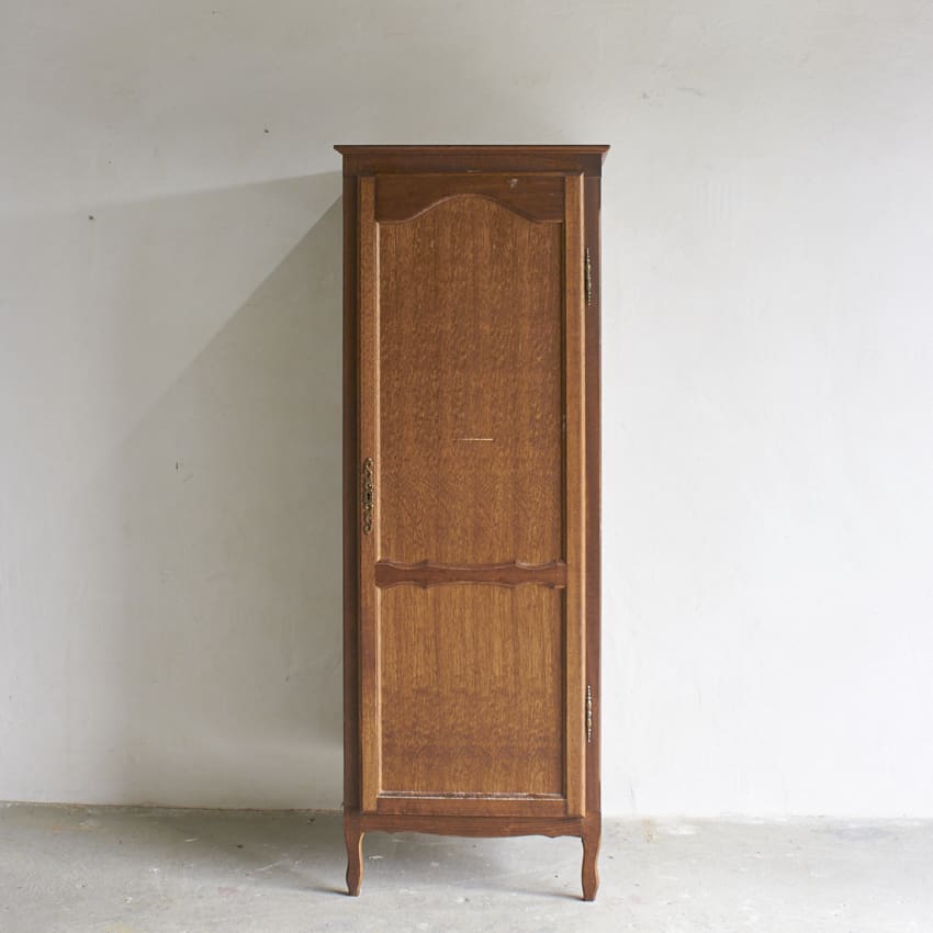 11018 vintage demontabele kast met 1 deur