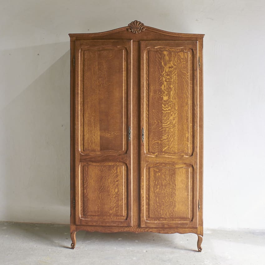 11020 vintage demontabele sierlijke kast