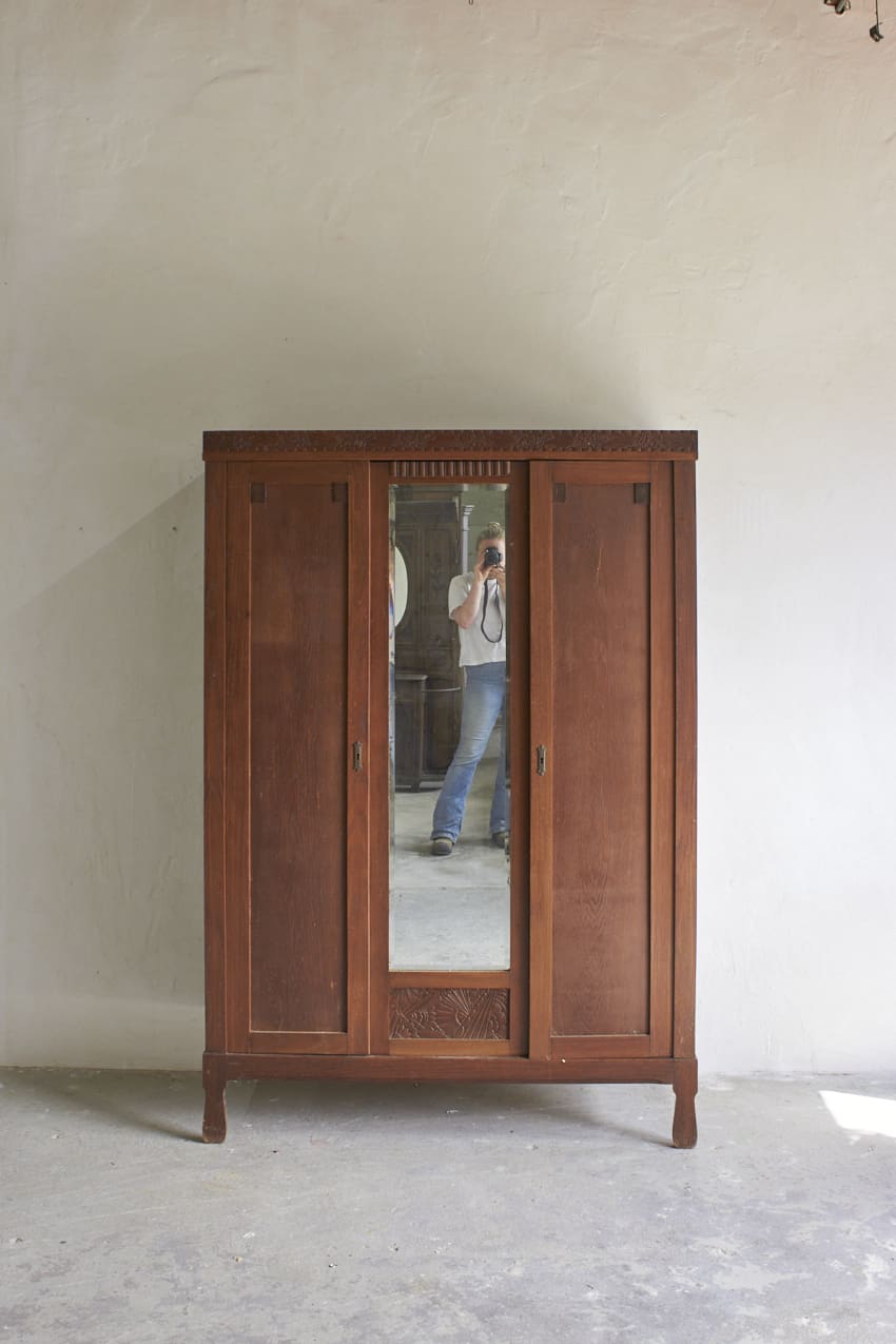 11022---Vintage-demontabele-kast-met-een-spiegel---Firma-Zoethout-01