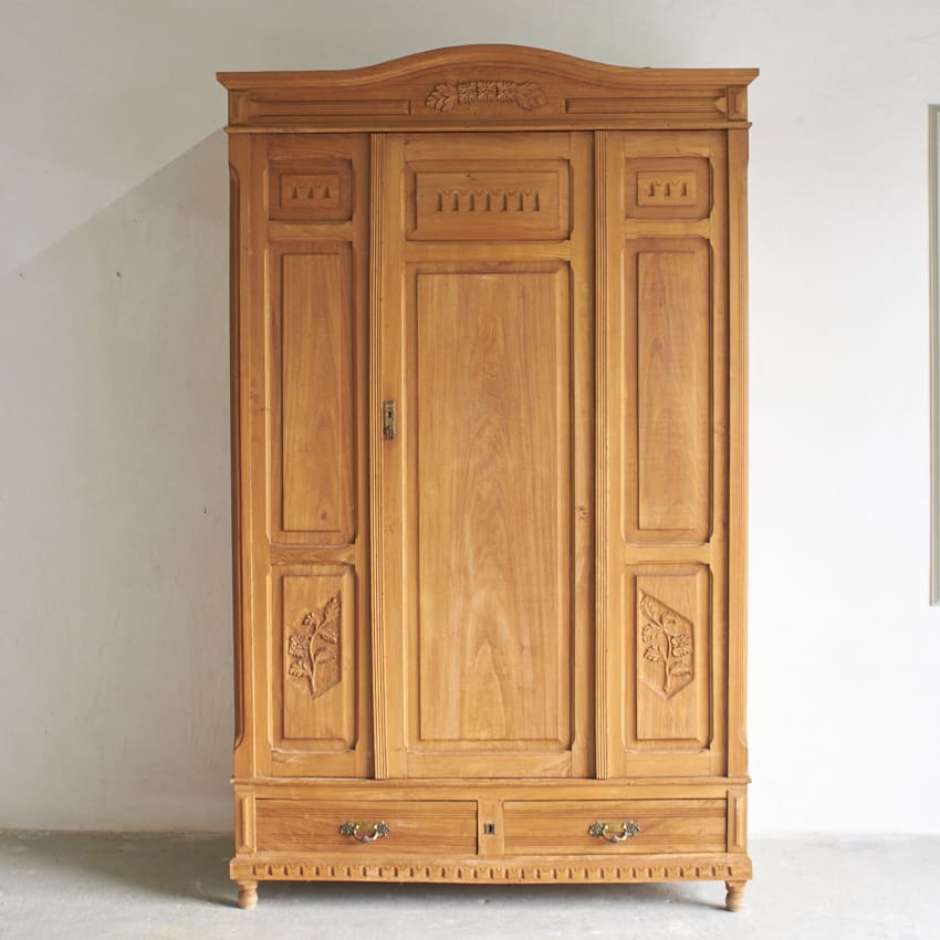 11027 vintage demontabele kast