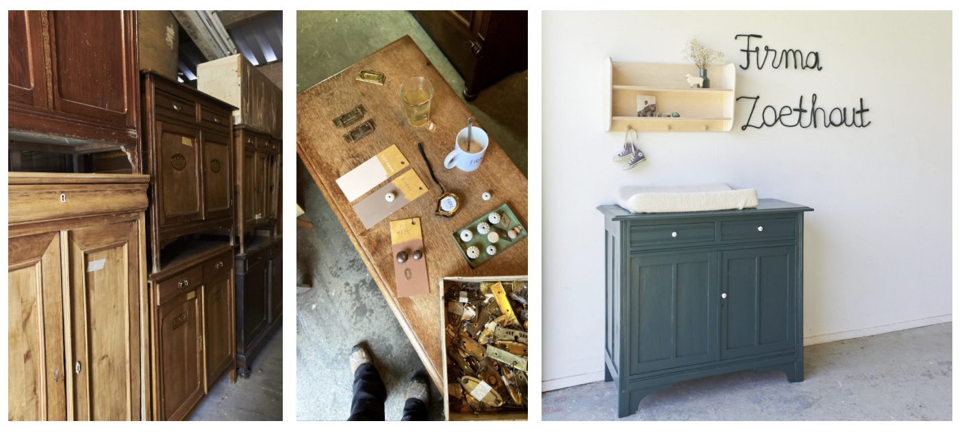 op maat commode firma zoethout
